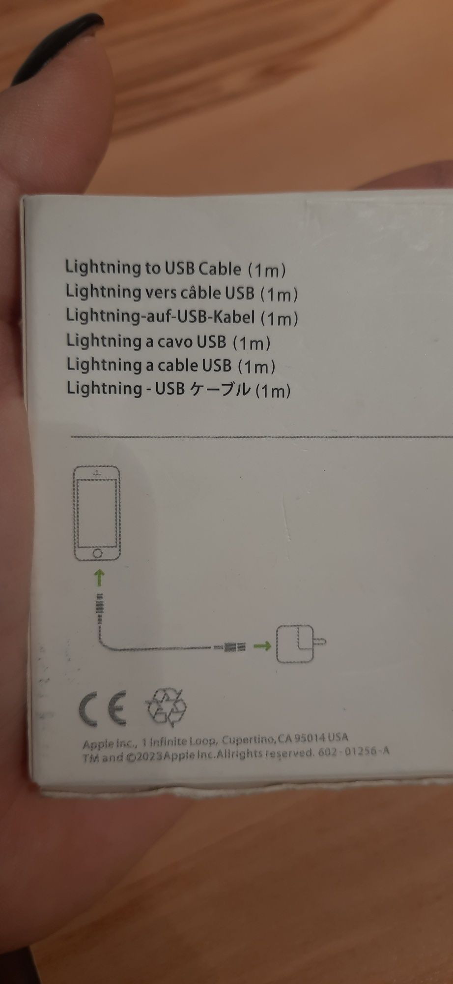 IPhone kabel USB