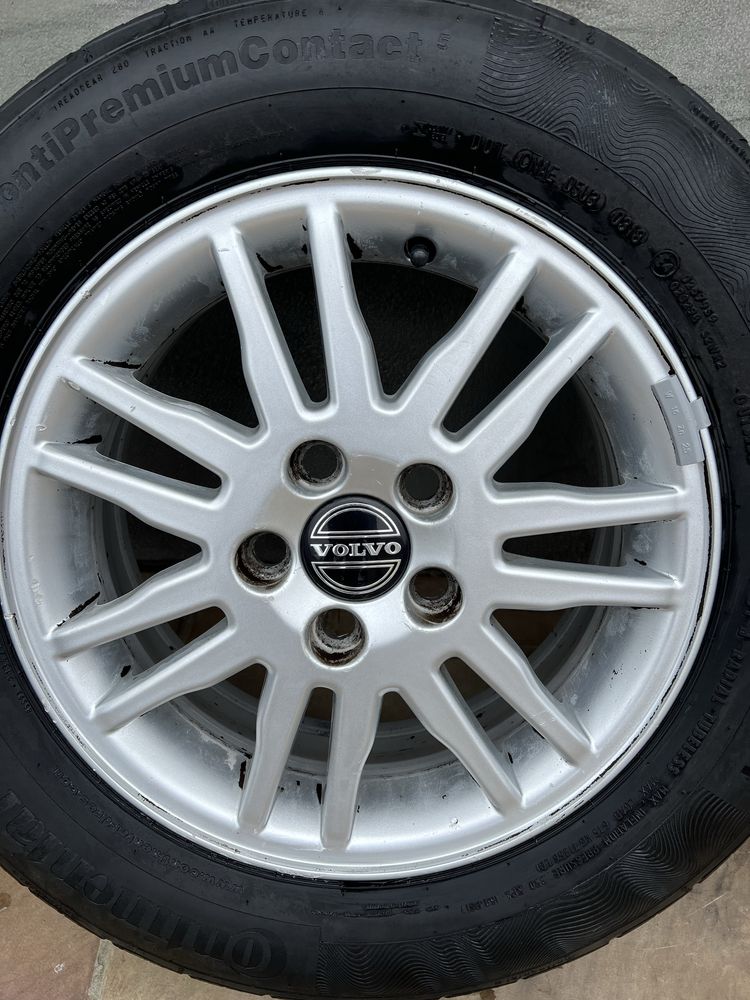 Диски Volvo  Ford шини 195/65 r-15