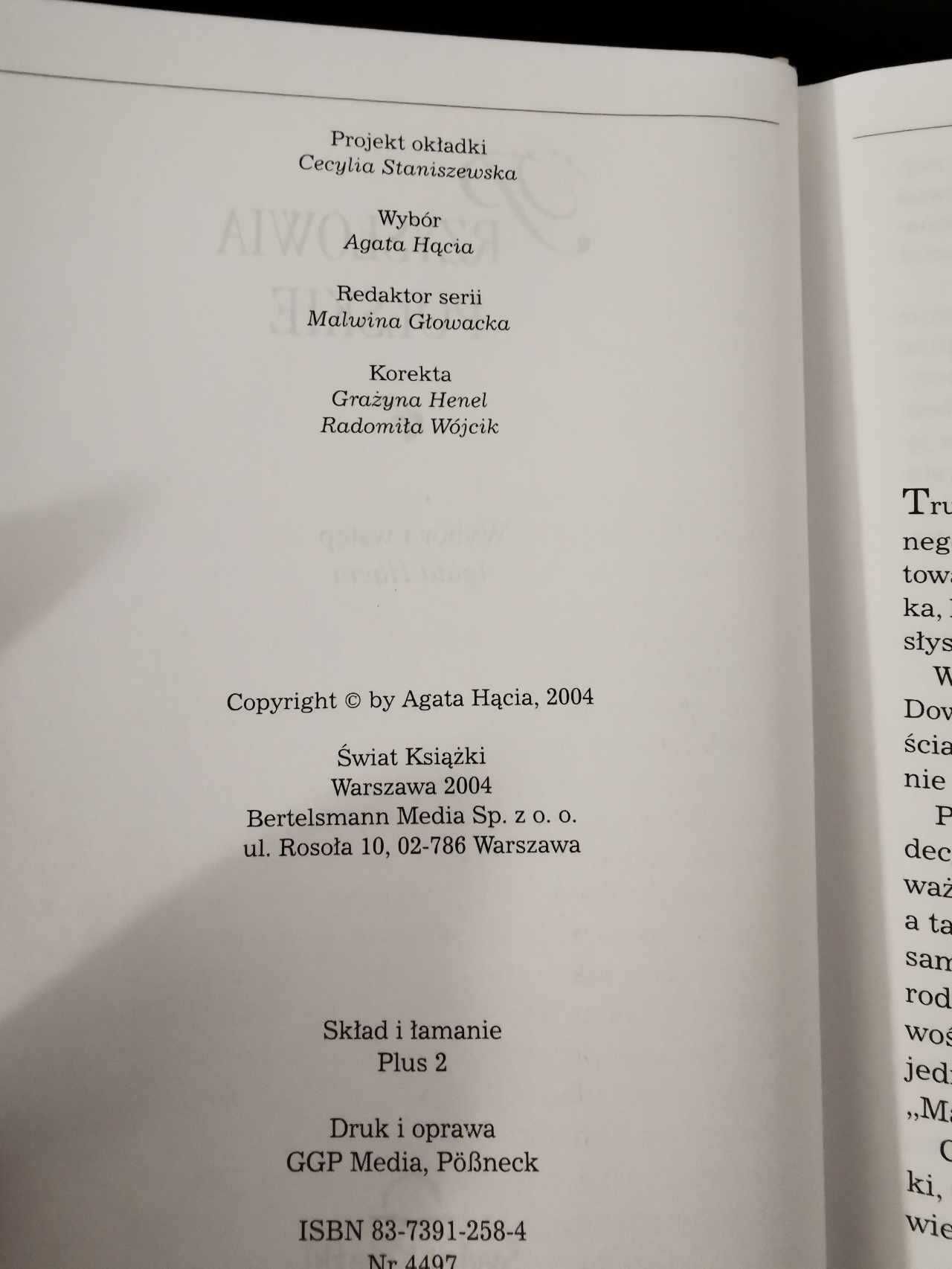 Przysłowia polskie 10 lat klubu świat Książki