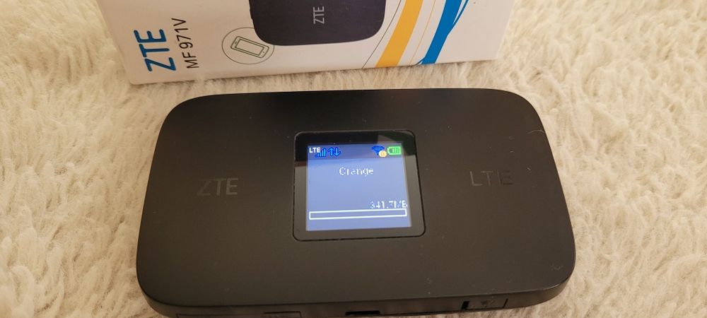 Router mobilny ZTE LTE MF971R