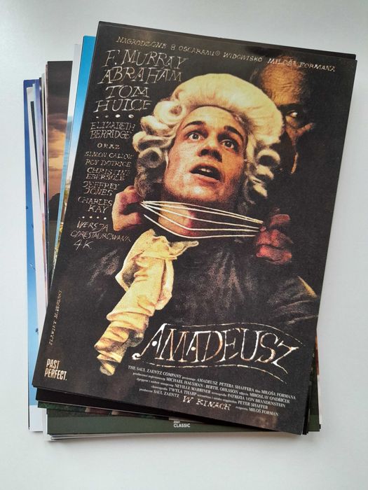 Ulotki kinowe kinówki zestaw 52 szt.