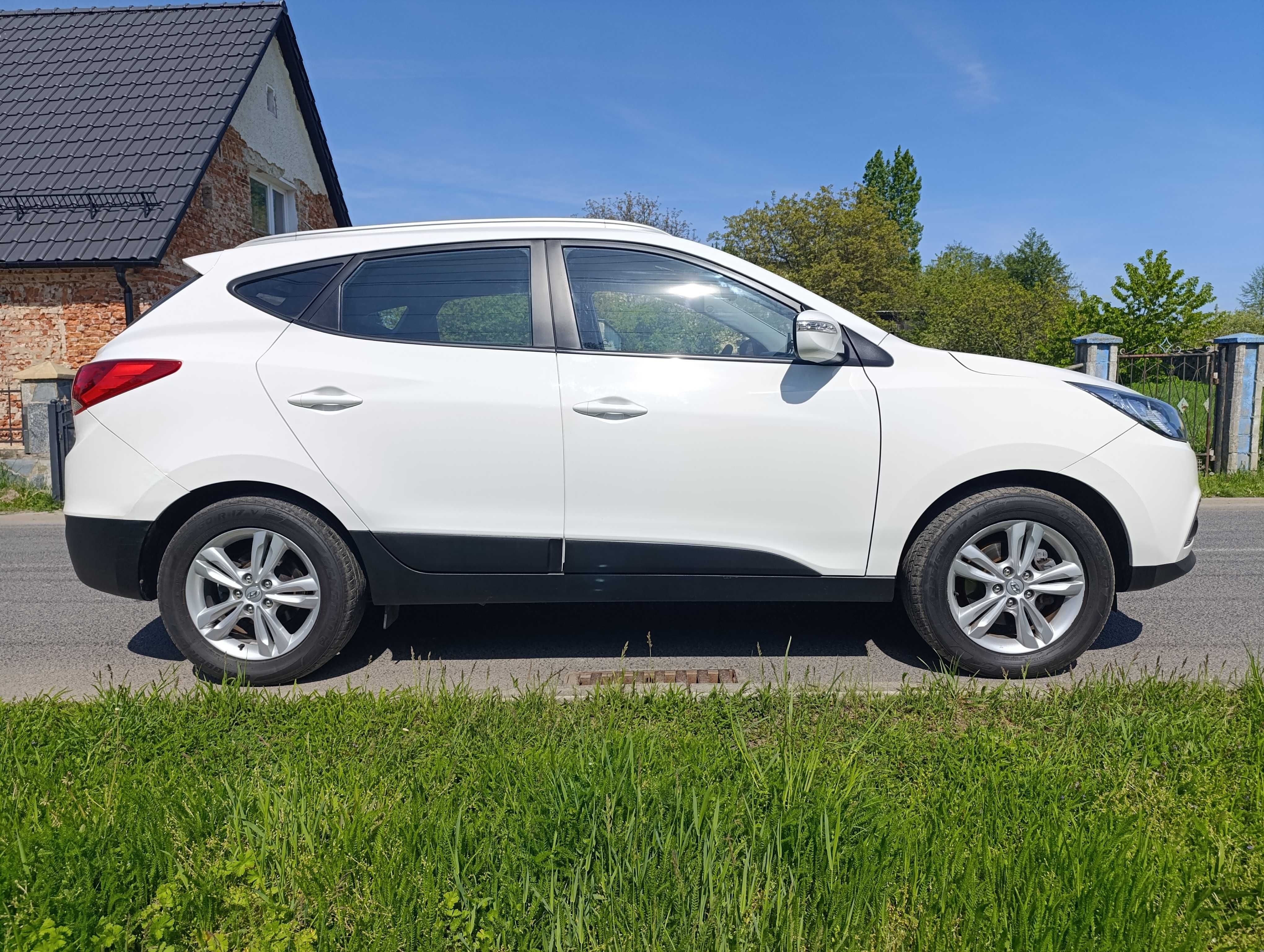Hyundai ix35 2.0Crdi 2012r 4x4 149tys.km