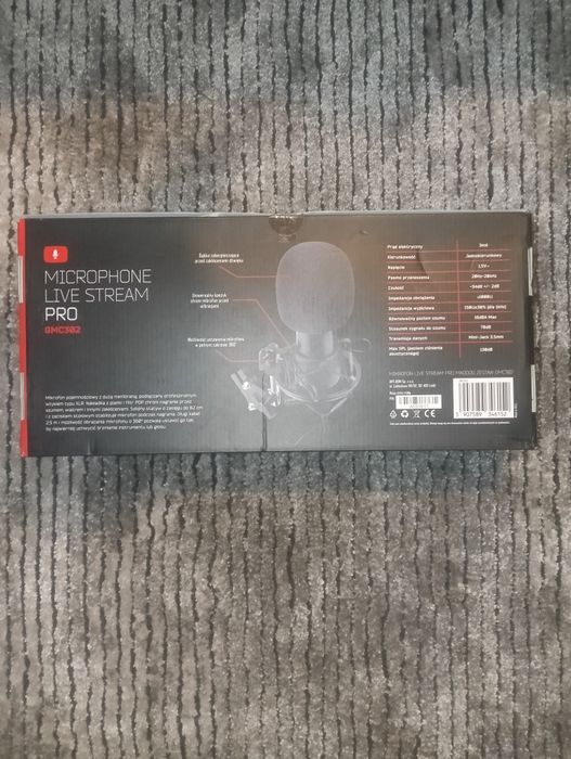 Mikrofon Mad dog [PRO] GMC302