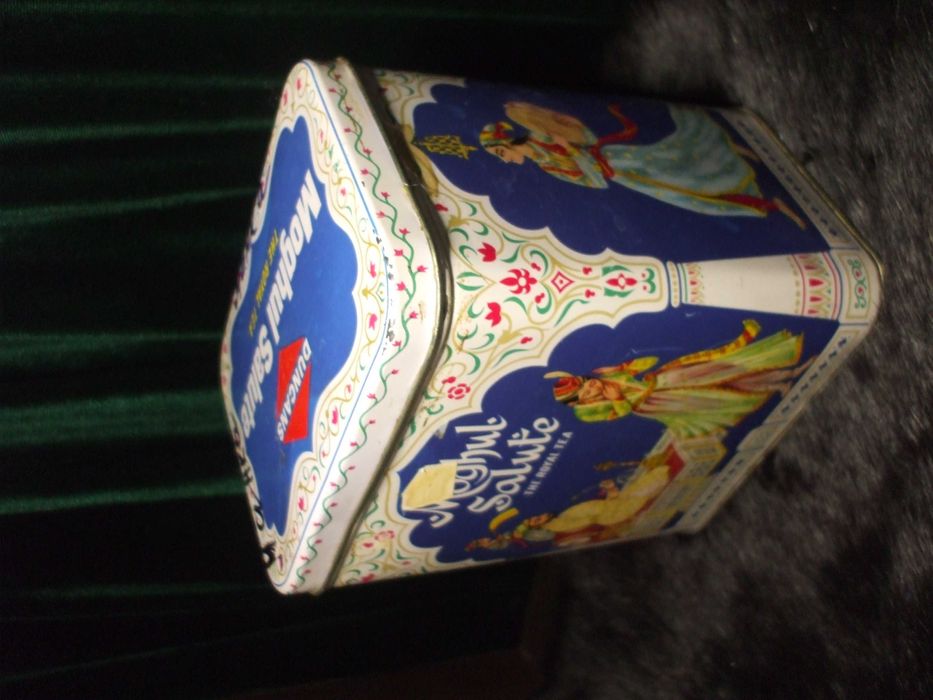 Банка от индийского чая. 1980 годов