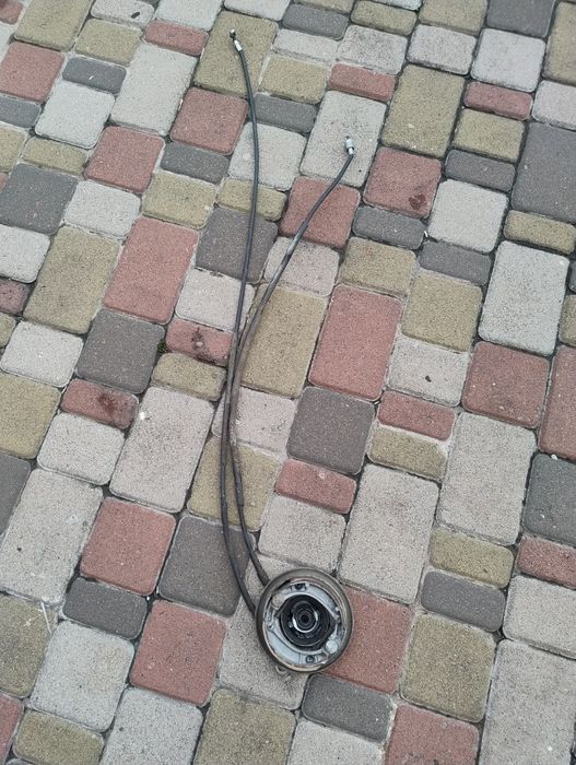 Тормозний барабан передній мопед дельта