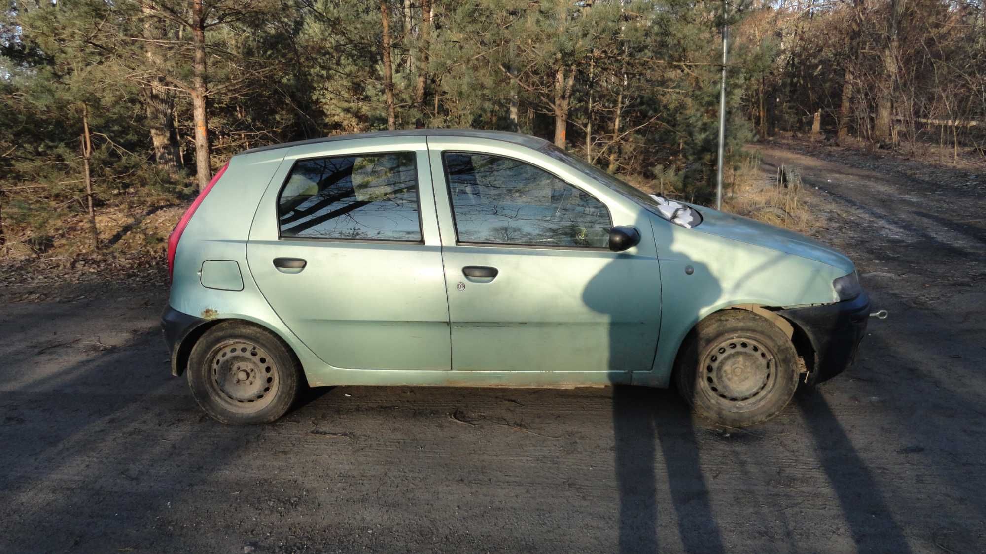 Lampa tył tylna prawa Fiat Punto demontaż