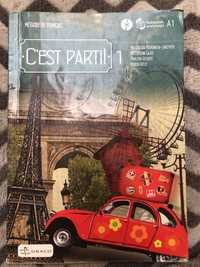 C’est Parti! Podręcznik do francuskiego do klasy 1