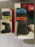 Nintendo Switch + Pro controller