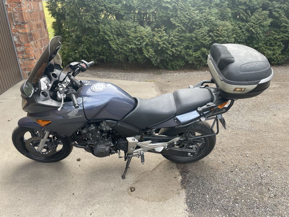 Honda CBF 600S bez ABSu