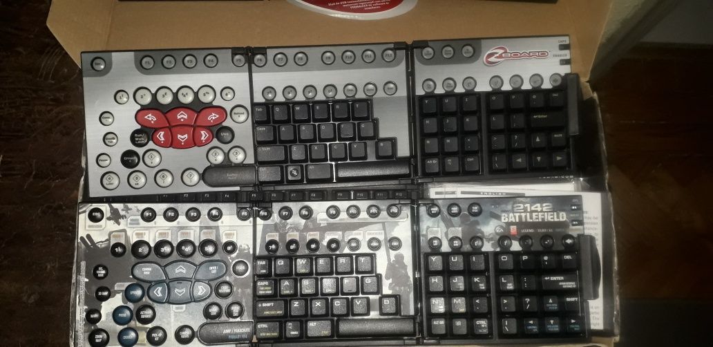 Teclado stellseries z board