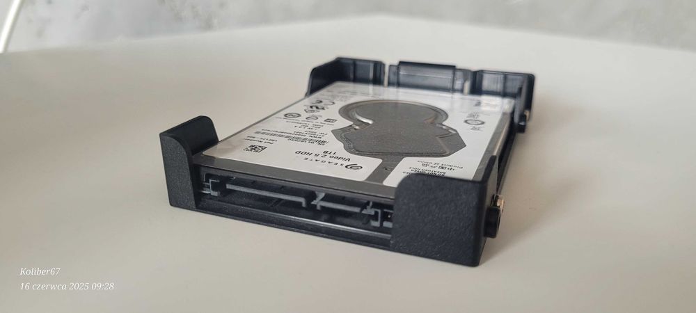 Kieszeń na HDD 2,5' do Vu+ DUO