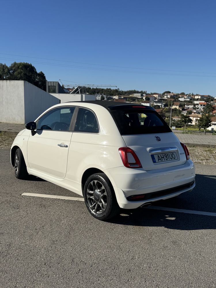 Fiat 500 Lounge Cabrio