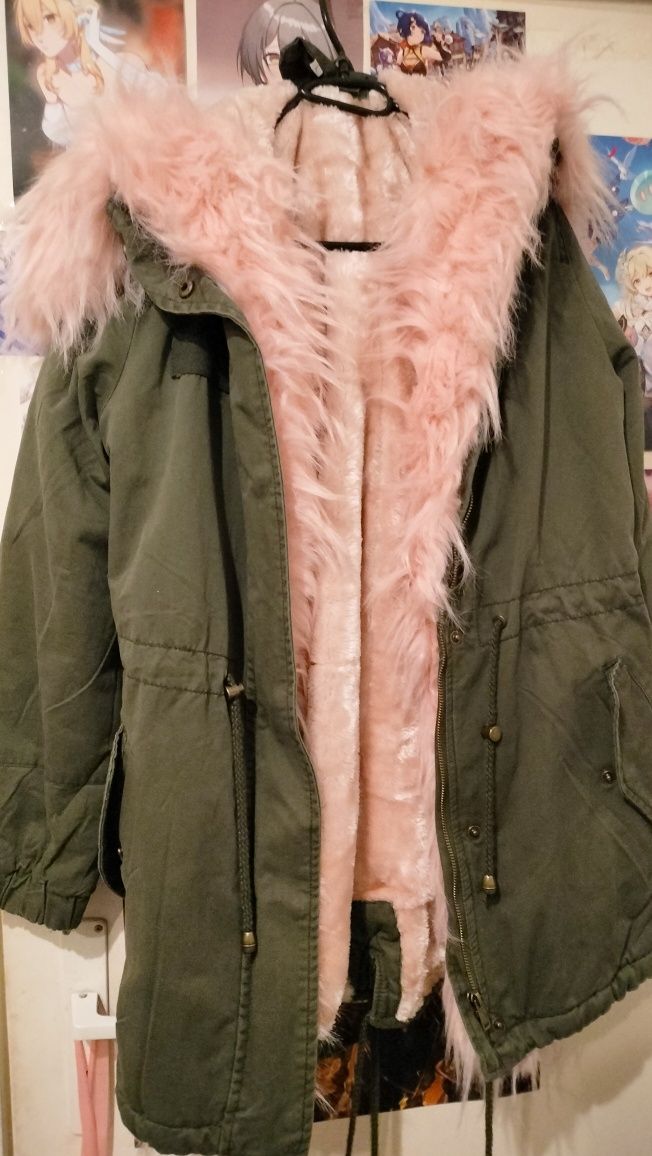 Parka kurtka zimowa