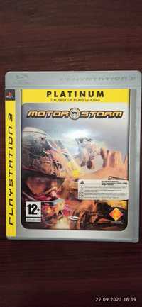 Gra na Playstation 3 Motor Storm