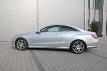 Mercedes-Benz Klasa E Mercedes-Benz Klasa E 550 Coupe, import Japonia