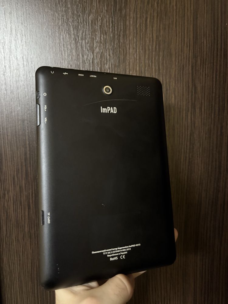 Impad 4313 Чорний