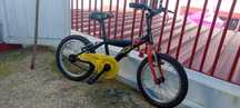 Bicicleta de criança