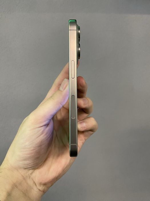 iPhone 15 Pro 128Gb Natural Titanium Відмінний стан з Гарантією