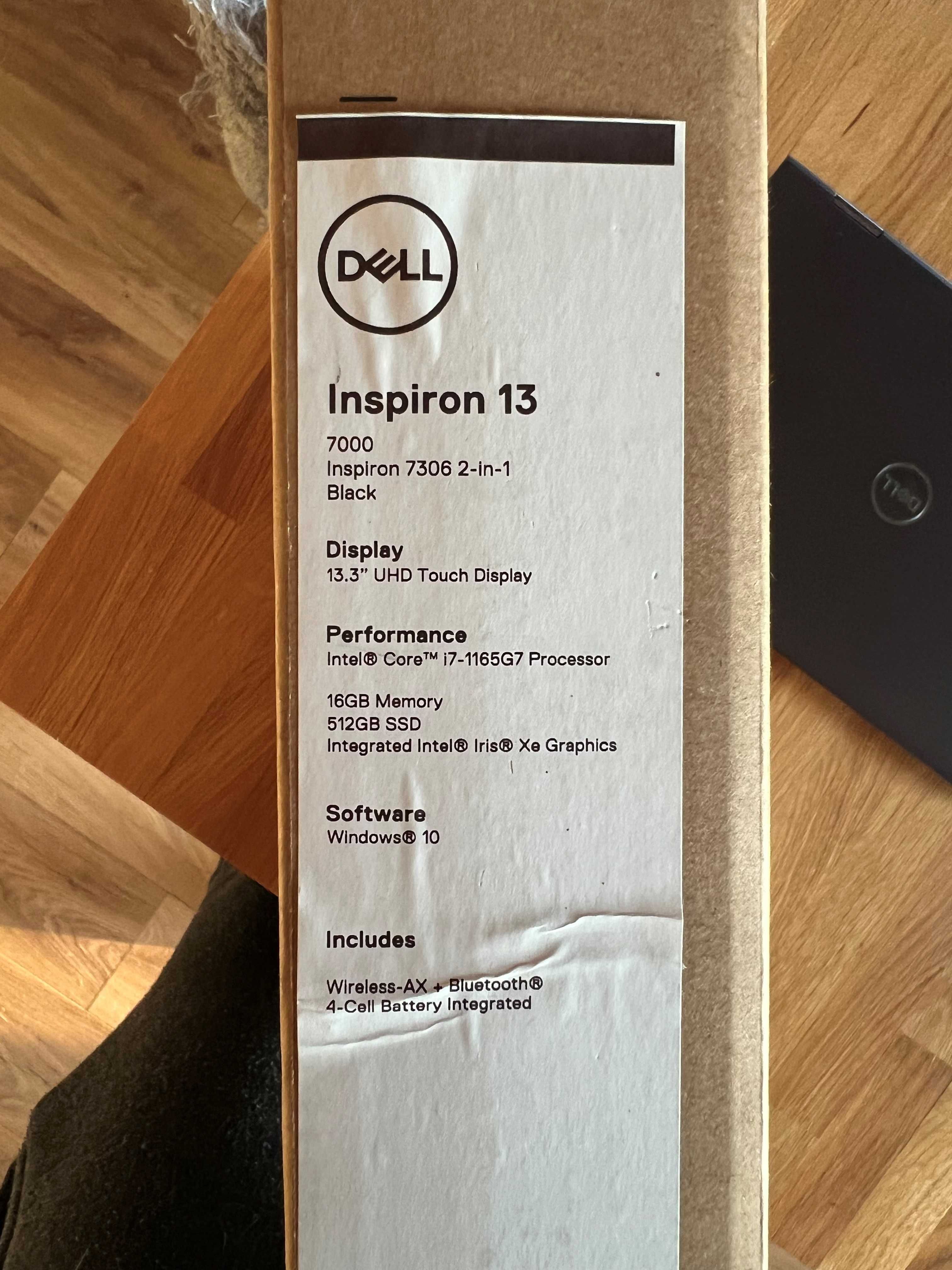 Dell Inspiron 7306 - fabryczny komplet + rysik!