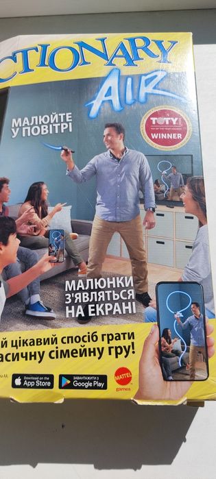 Настольная игра pictionary