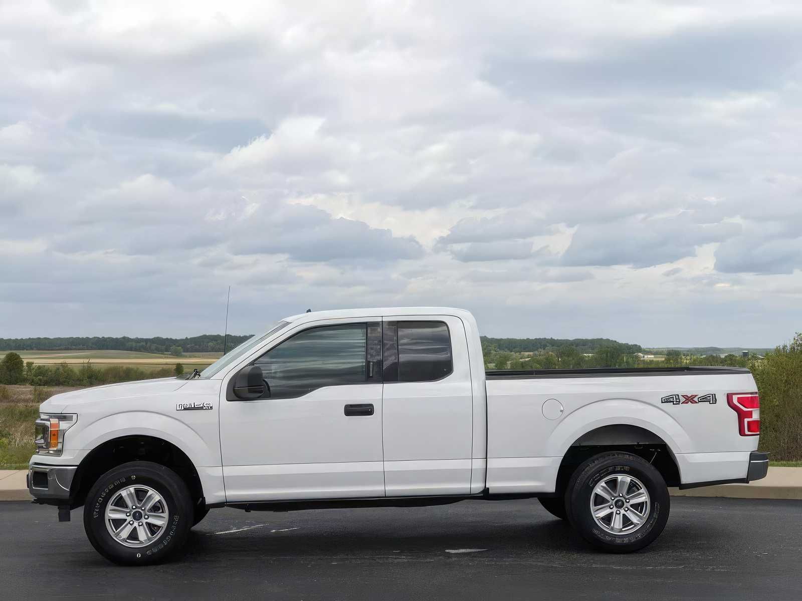 2019 Ford F-150 4x4 XLT SuperCab