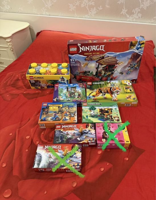 Лего Нинзяго,LEGO Ninjago,Minecraft, Friends, Creator,Classic,Stuntz,