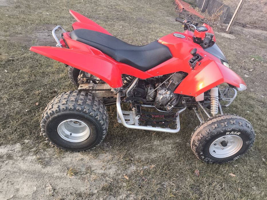 Quad Access Lucky Star 250