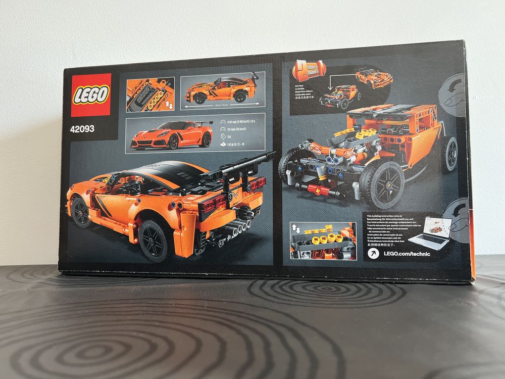 Lego Technic 42093 - Chevrolet Corvette ZR1