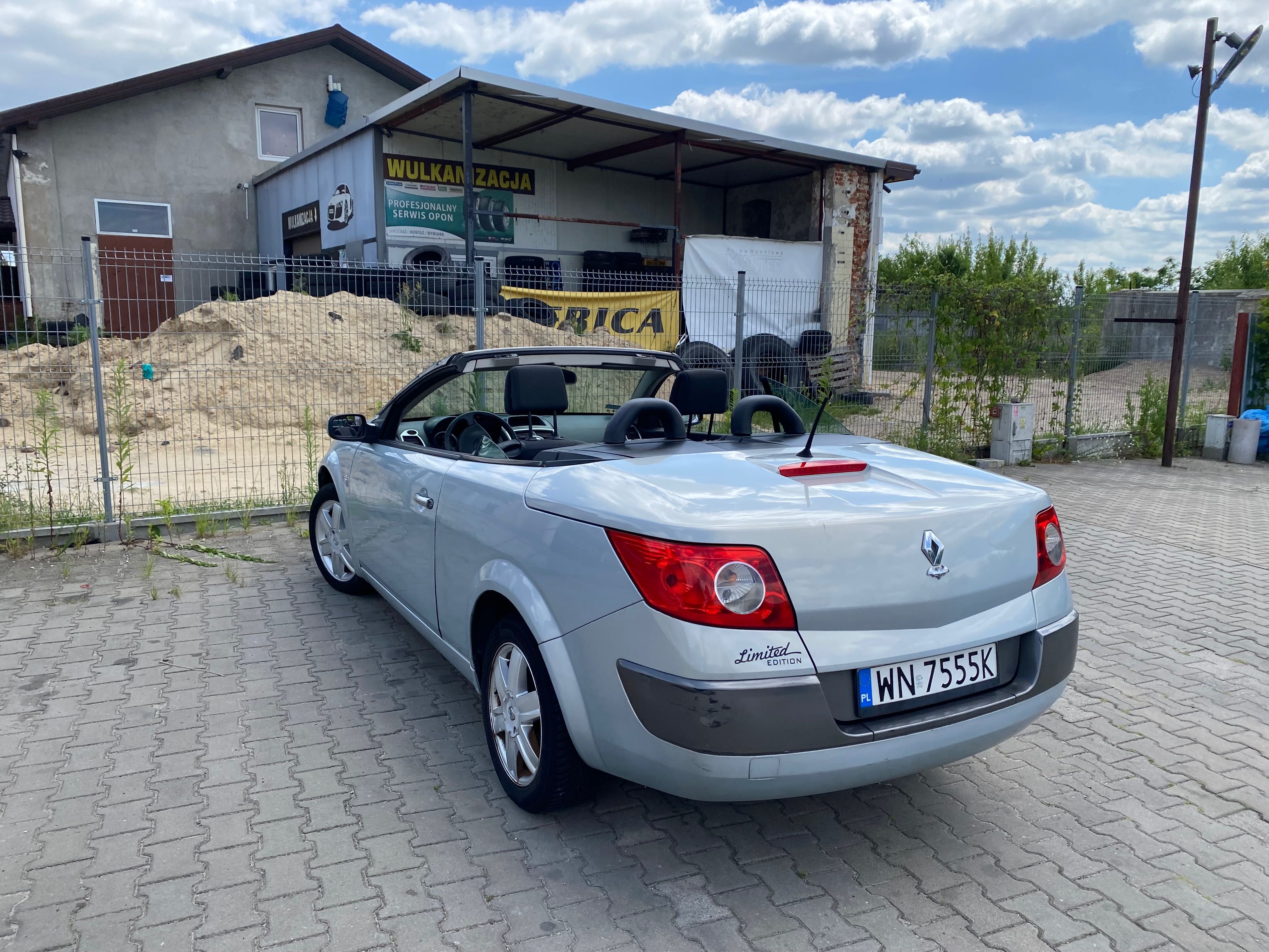 Renault Megane Cabriolet