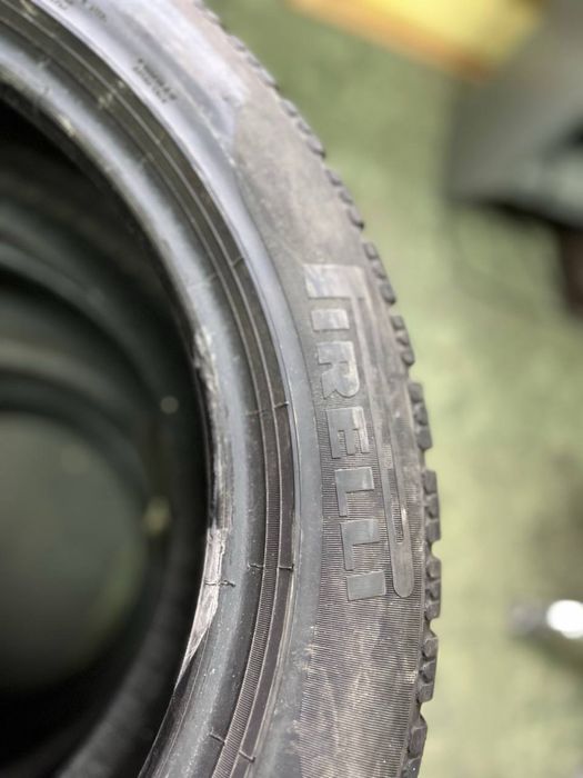 Якісна Гума Pirelli Sotozero Winter 210 225/50R17 пара зима Z17-185