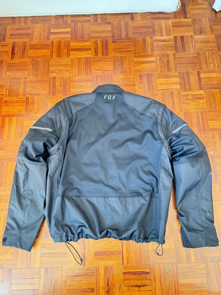Casaco motard fox xxl