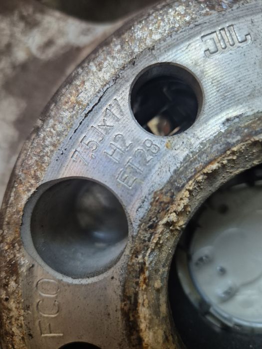 Felgi Oryginalne Audi 5x112 17"