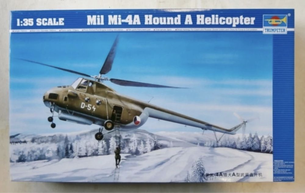 Model Mil Mi-4A Hound A 1/35