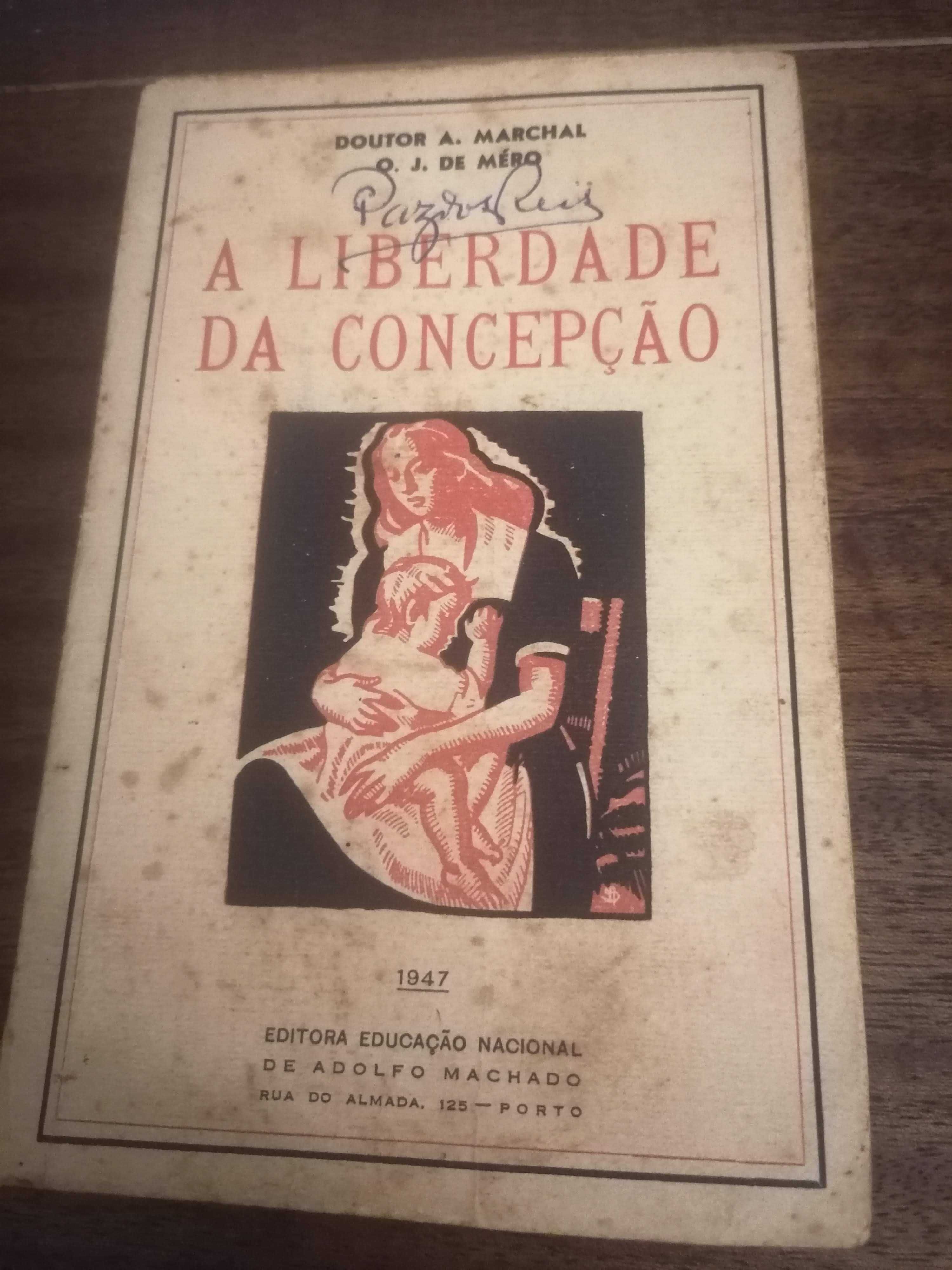 Livro “A Liberdade da Concepção – Uma Revolução"