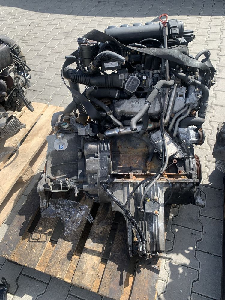 Двигун мотор двигатель om640 Mercedes a-class w169