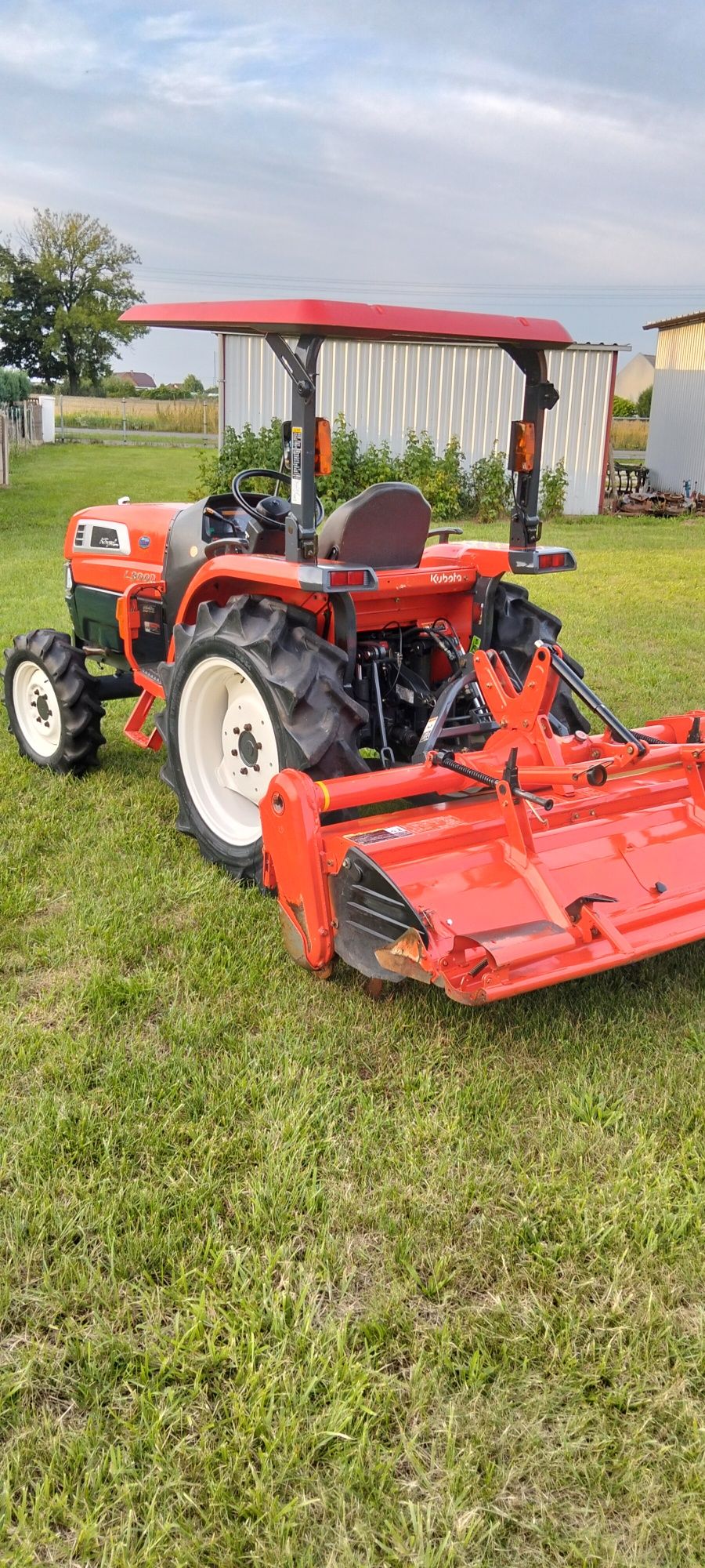 Traktorek 4x4 30 km wspomaganie ciągnik tur kubota yanmar john