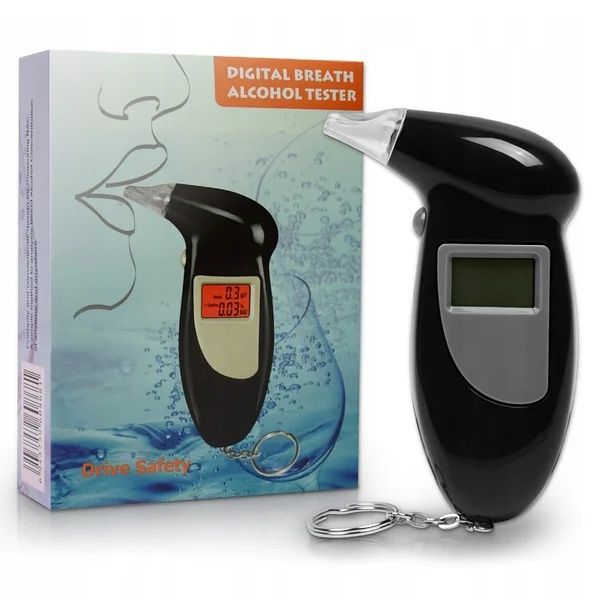 Алкотестер Digital Breath Alcohol Tester на батарейках