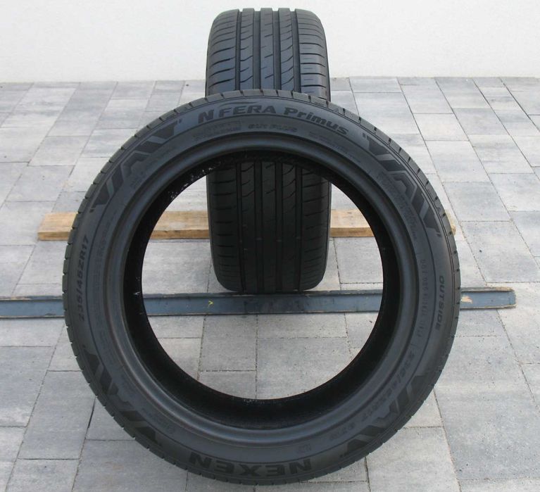Opony 235/45r17 Nexen 2023r 8mm XL Cena za 2szt