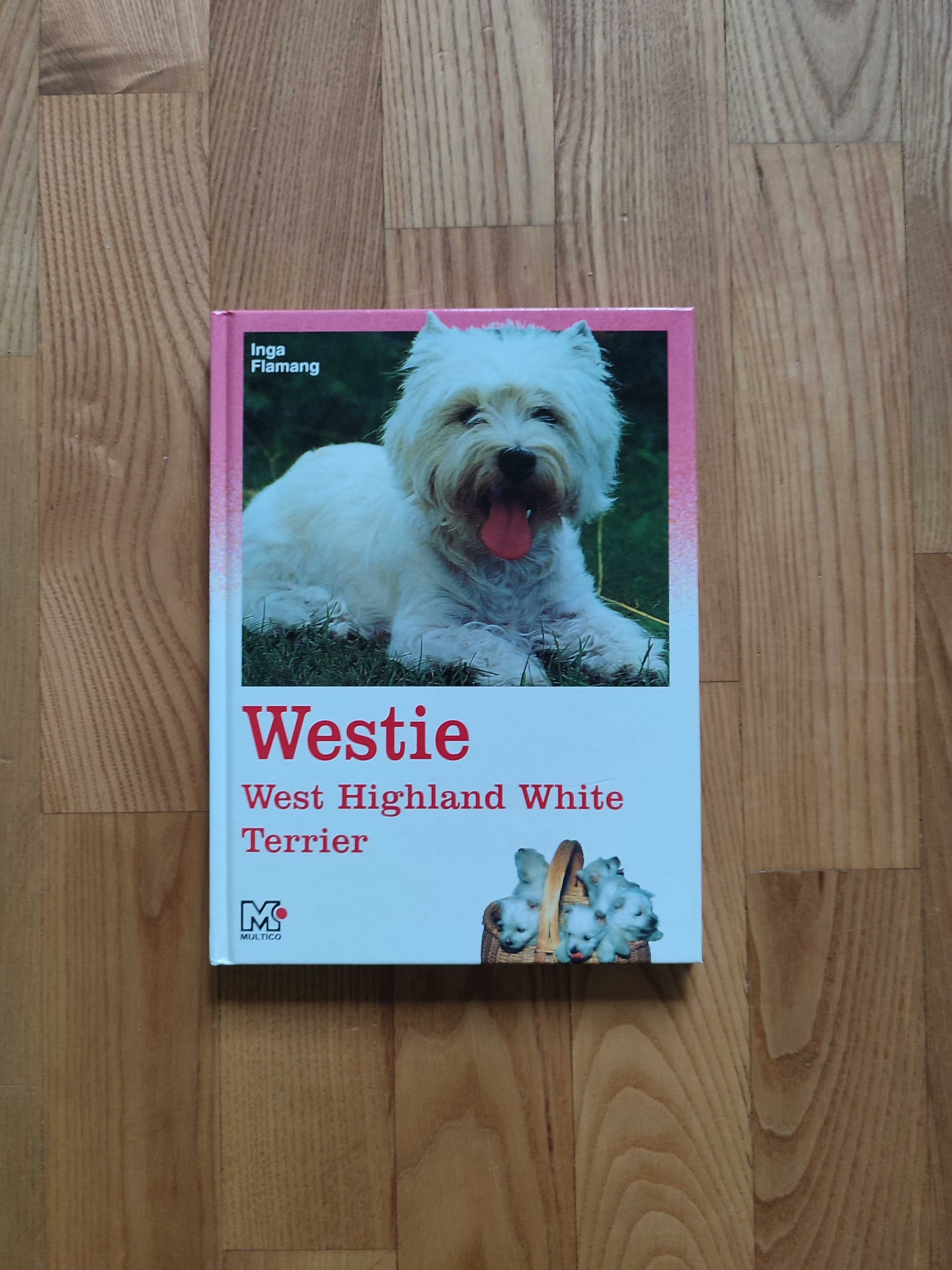 Westie. West Highland White Terrier Inga Flamang po polsku