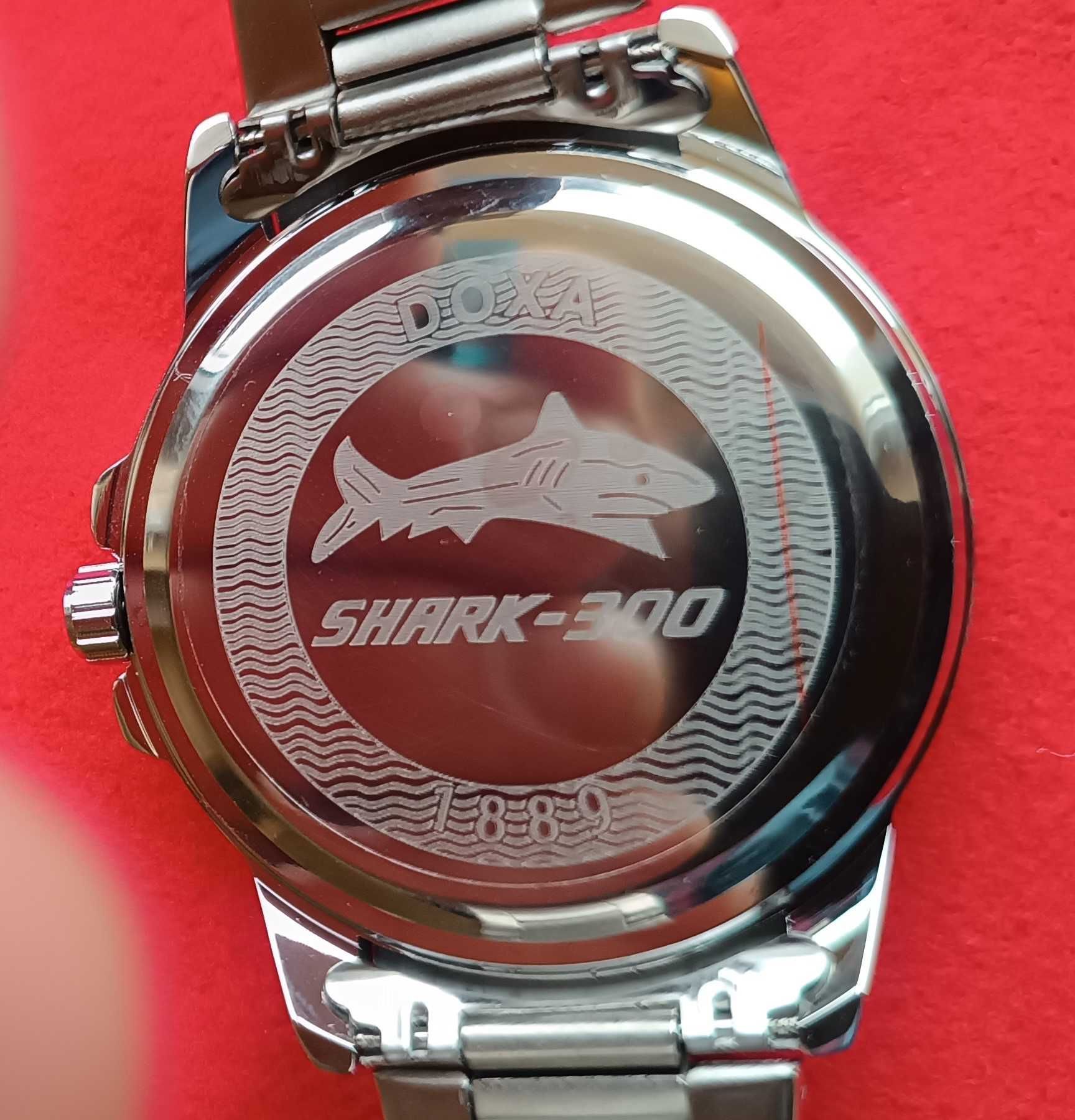 DOXA Shark-300 Ceramica D200SGN, Swiss Made.