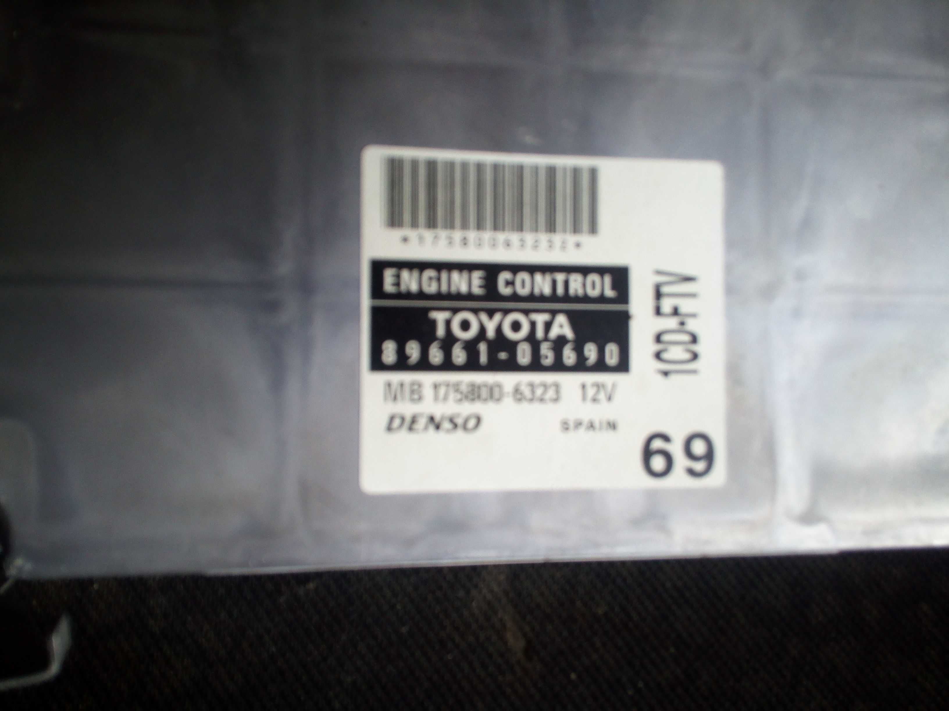 Toyota avensis t25 1,8 vvti 129km zestaw startowy