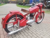 Jawa perak 250 typ11 1953 sprawna jeździ