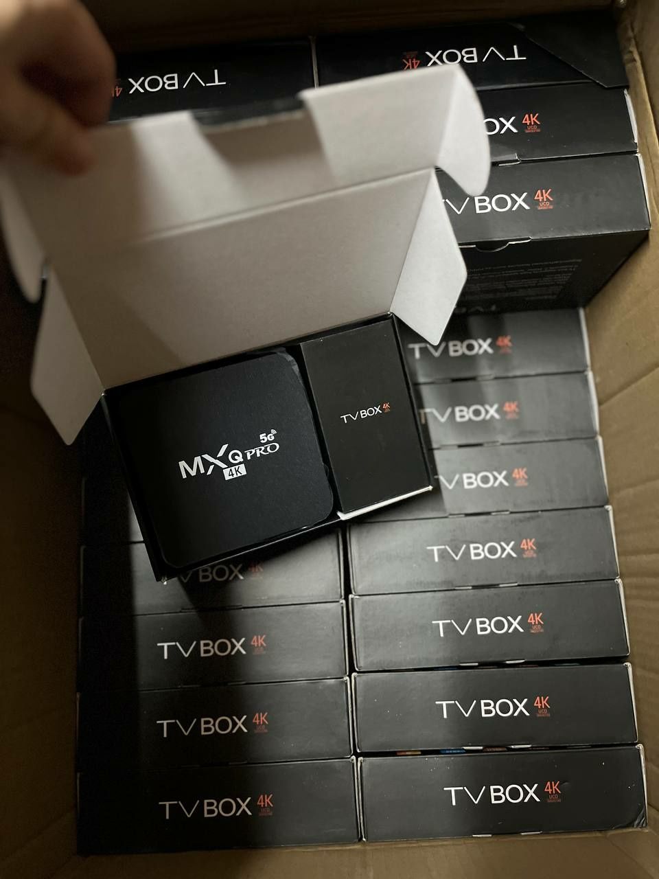 Смарт тв приставка 4/64 gb 4/32 gb mxq pro тв-приставка