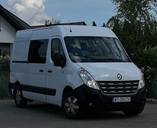 Renault Master  2.3dci 125KM 2012r L2H2 automat 184tyś km
