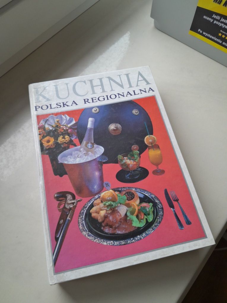 Kuchnia polska regionalna książka kucharska