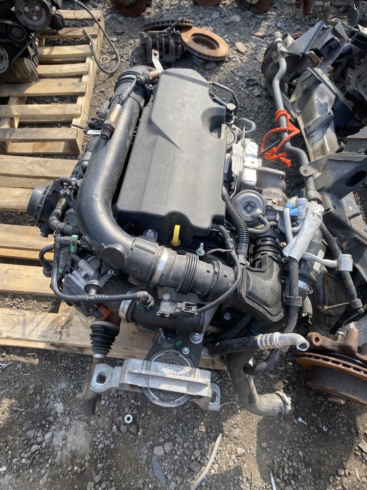 Мотор,двигатель,двигун Ford Focus mk3,C-max 1.0 ecoboost
