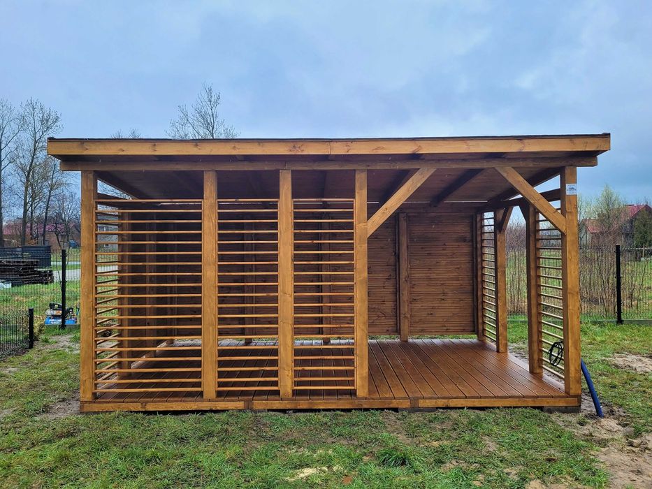 Altana Ogrodowa 3x4 Producent Altany/Wiaty/Domki DREWNOTRIK.PL