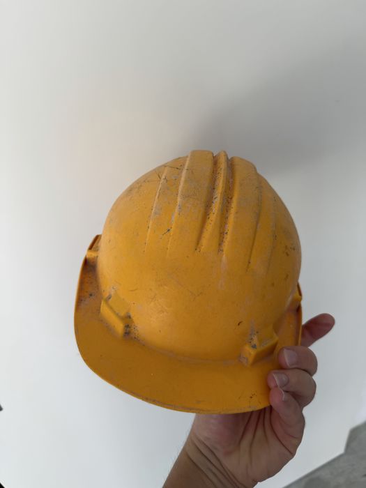 Capacete proteção obra (vintage - antigo)