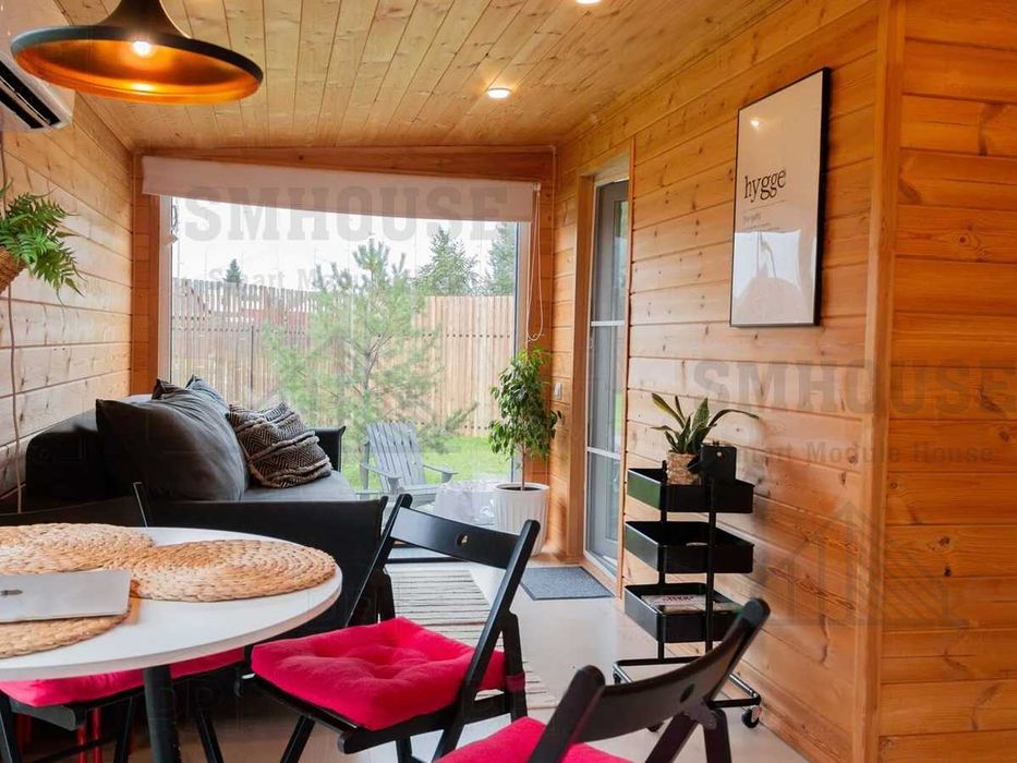 Модульний будинок/дім ІСЛАНДІЯ 45 м²