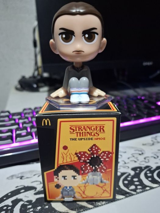 McDonald's Stranger Things Troca